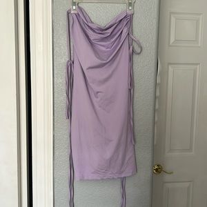 Short Backless Dress